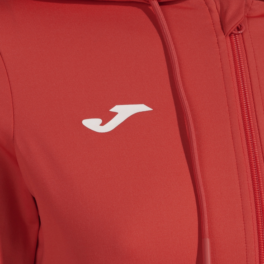 Hanorac Sculpture Ii Zip-up Red Joma