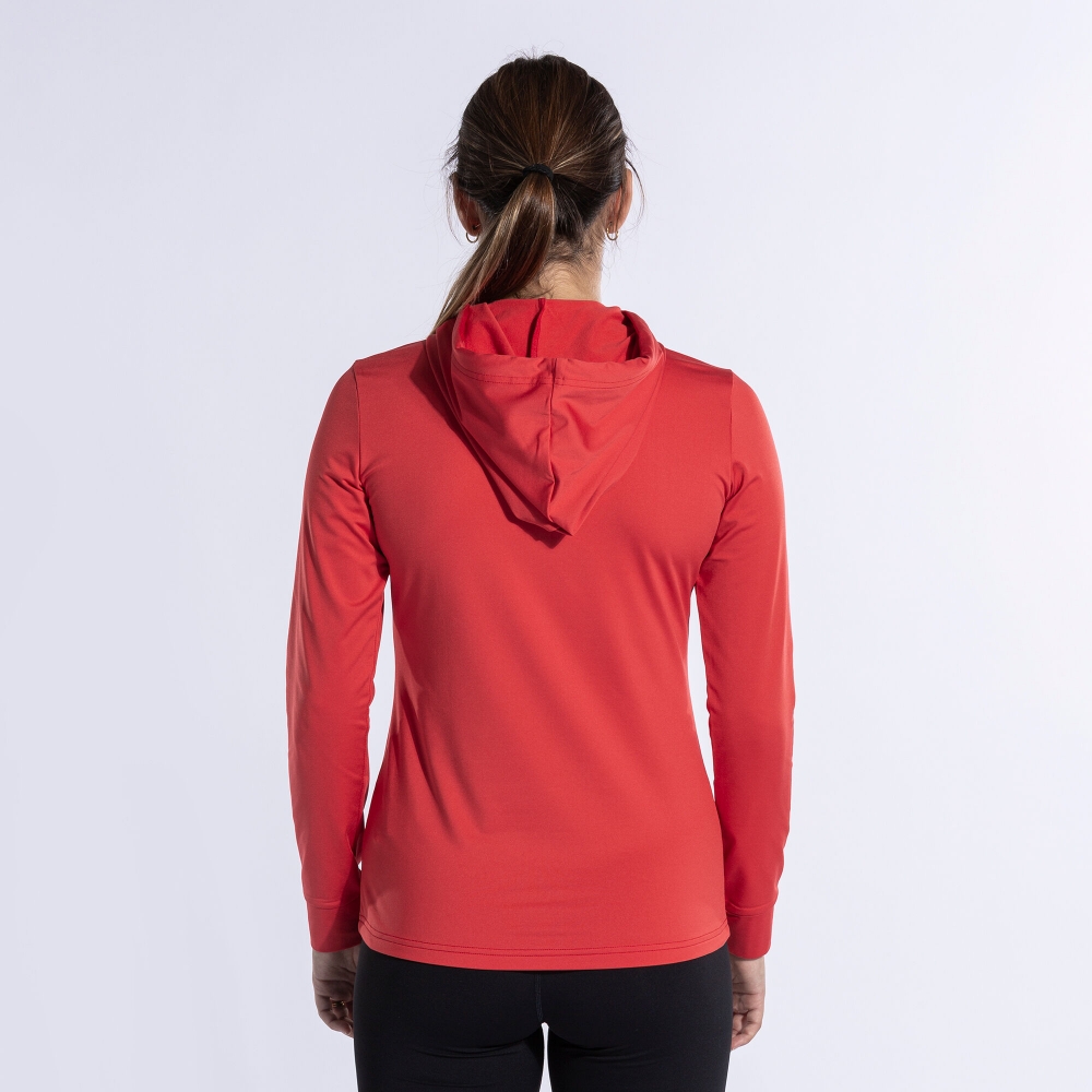 Hanorac Sculpture Ii Zip-up Red Joma