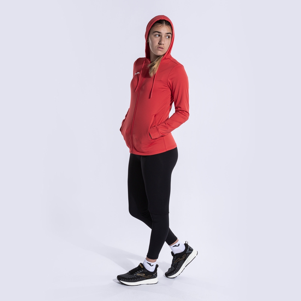 Hanorac Sculpture Ii Zip-up Red Joma