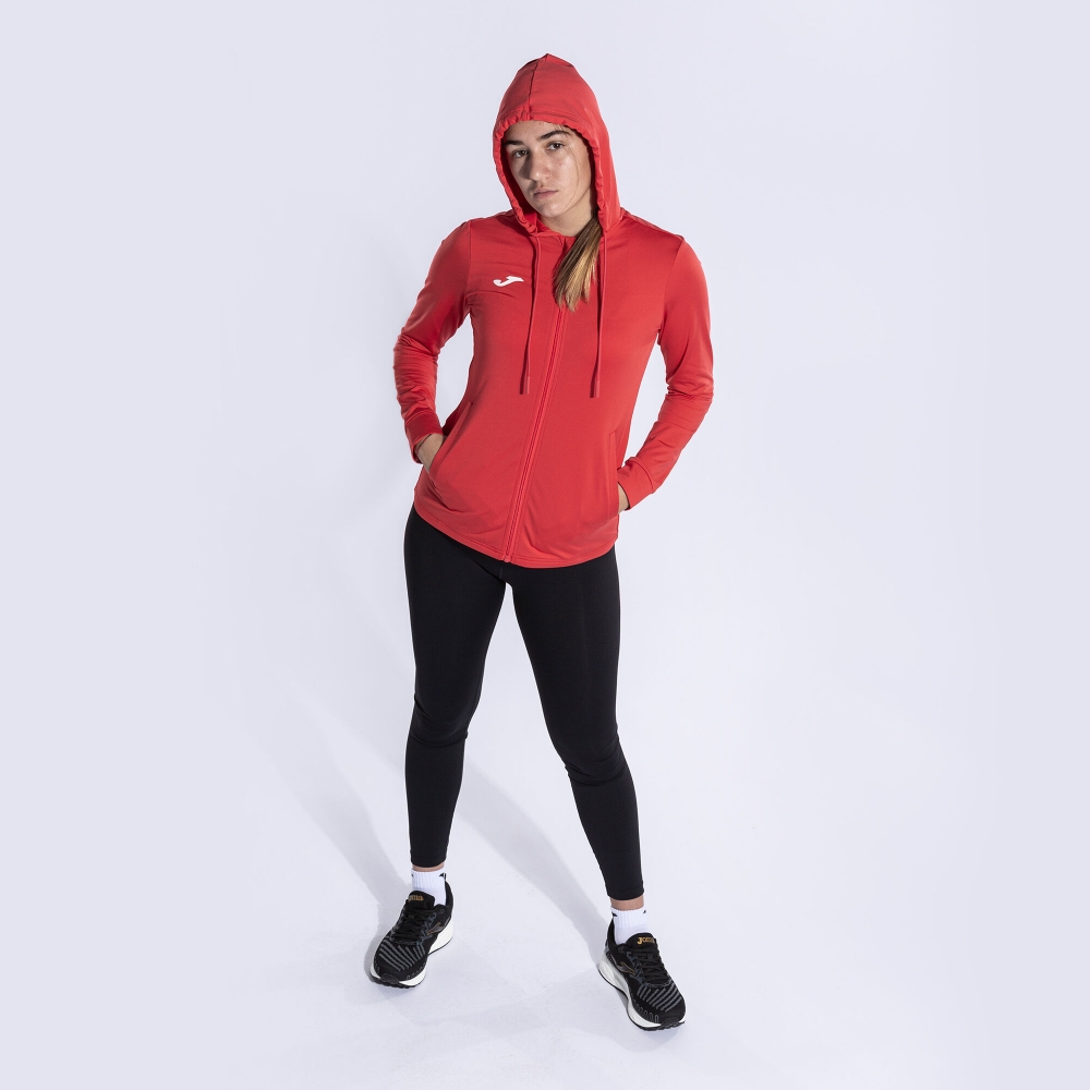 Hanorac Sculpture Ii Zip-up Red Joma