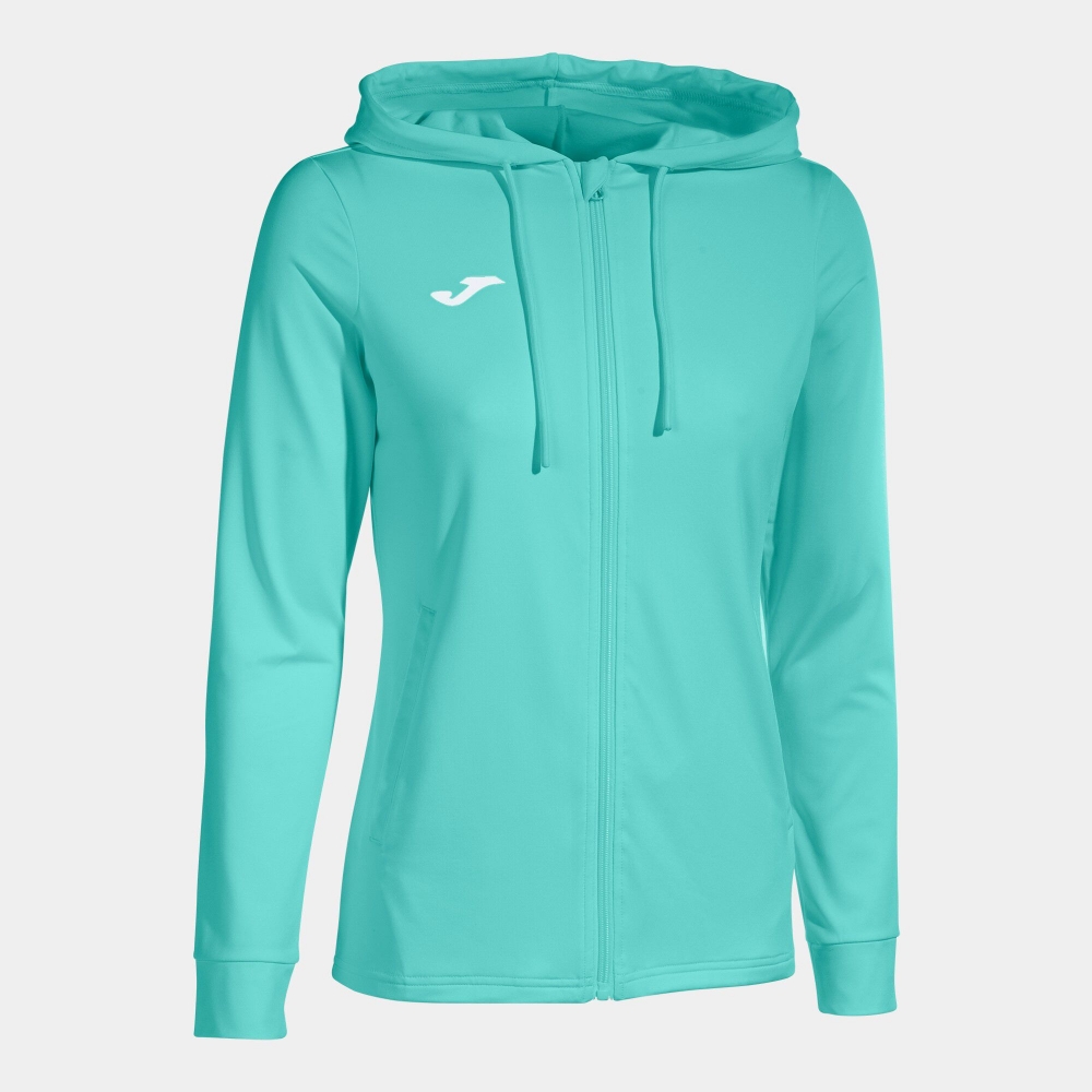 Hanorac Sculpture Ii Zip-up Turquoise Joma