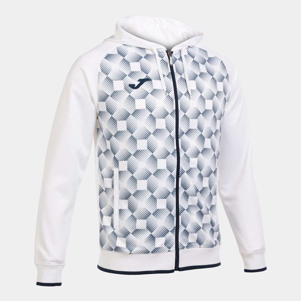 Hanorac Supernova Iii Zip-up White Navy Joma