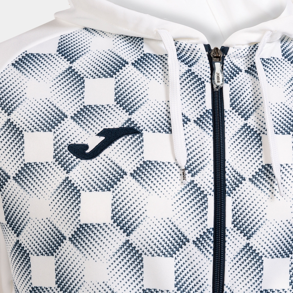 Hanorac Supernova Iii Zip-up White Navy Joma