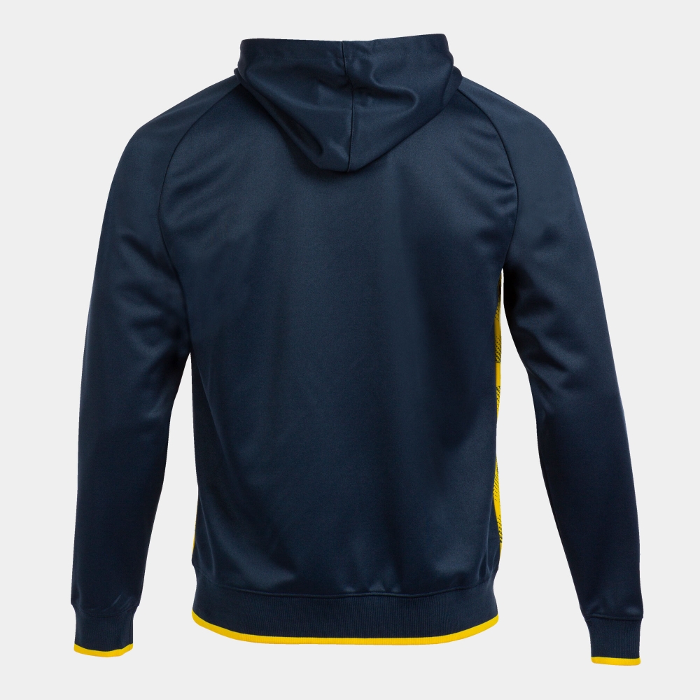 Hanorac Supernova Iii Zip-up Navy Yellow Joma