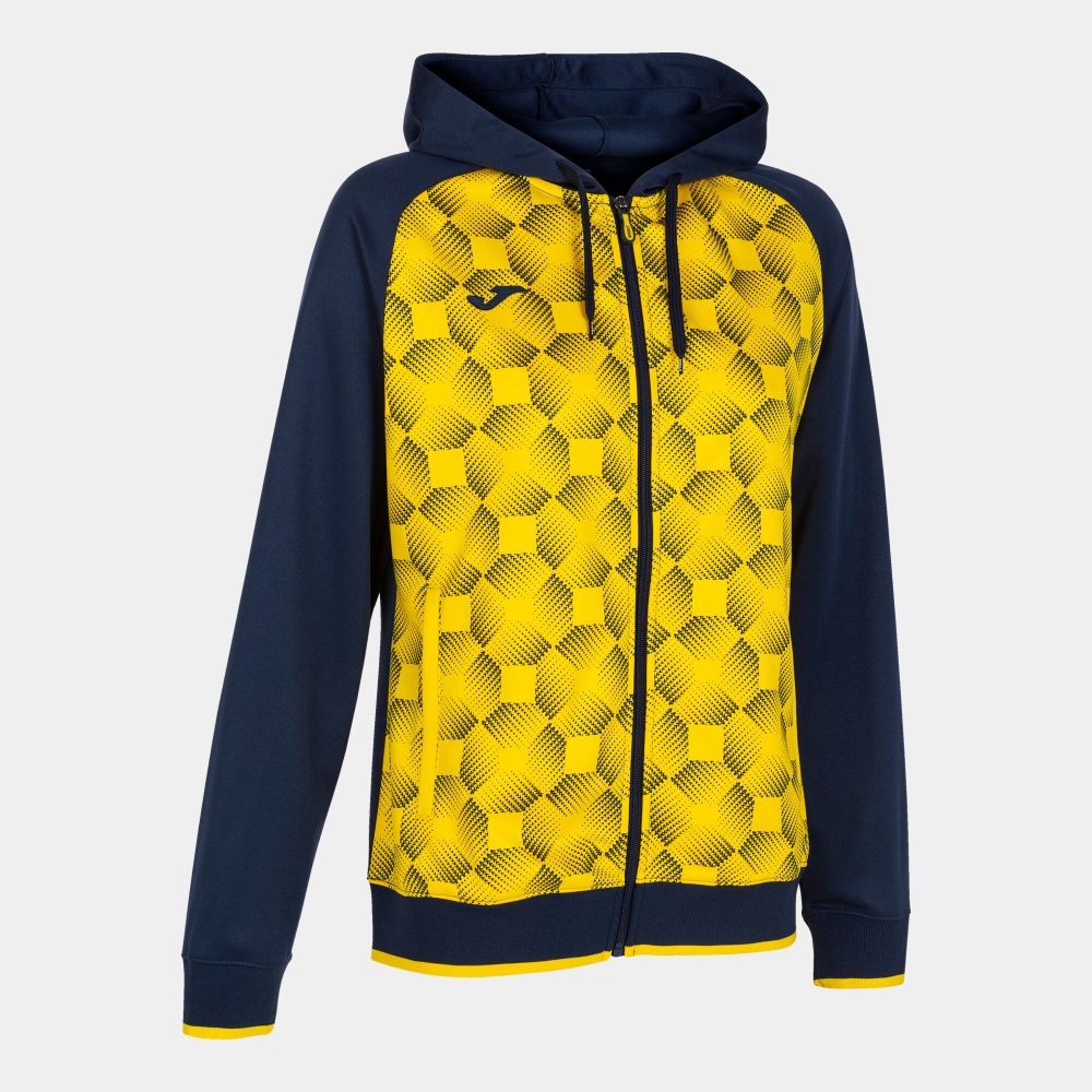 Hanorac Supernova Iii Zip-up Navy Yellow Joma