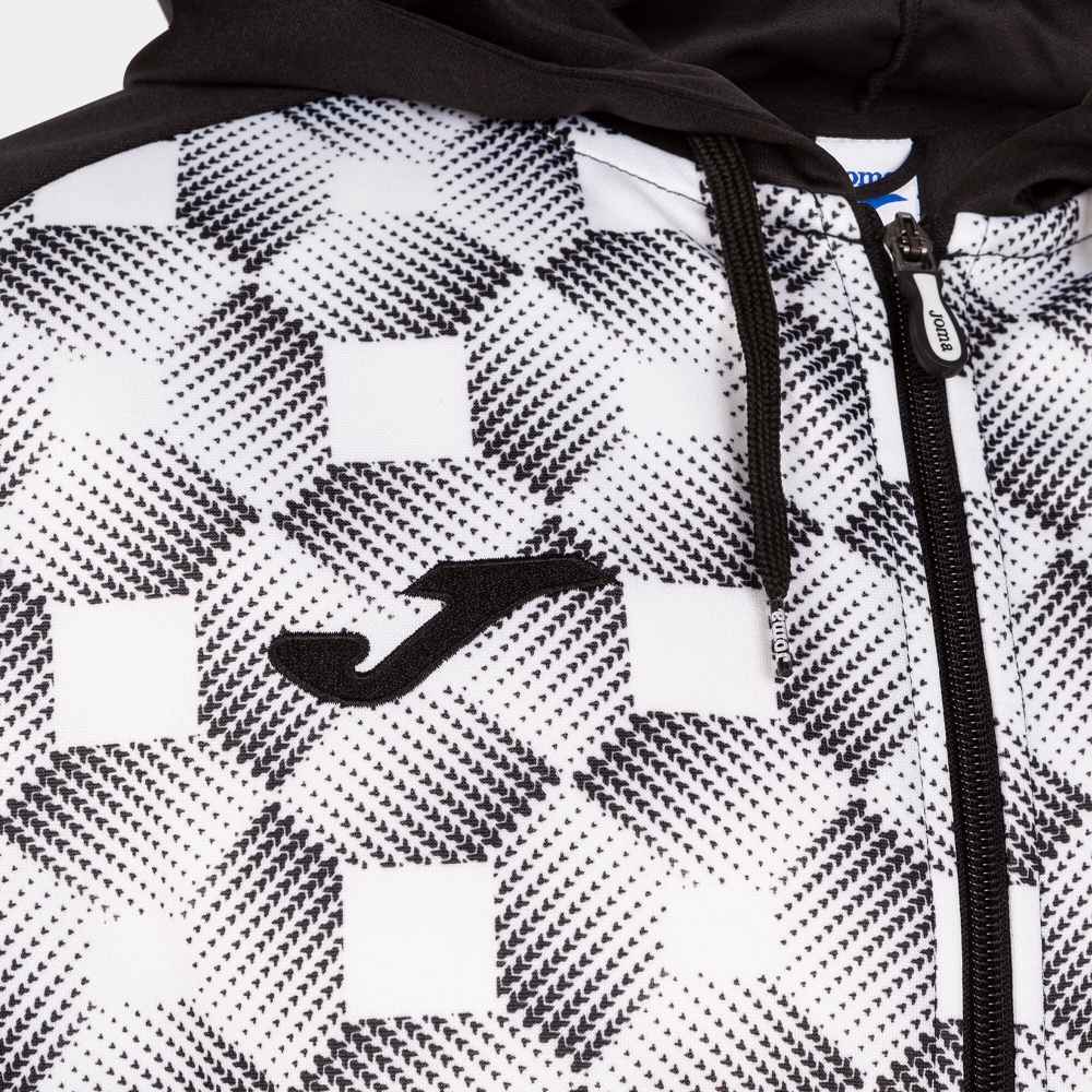 Hanorac Supernova Iii Zip-up Black White Joma