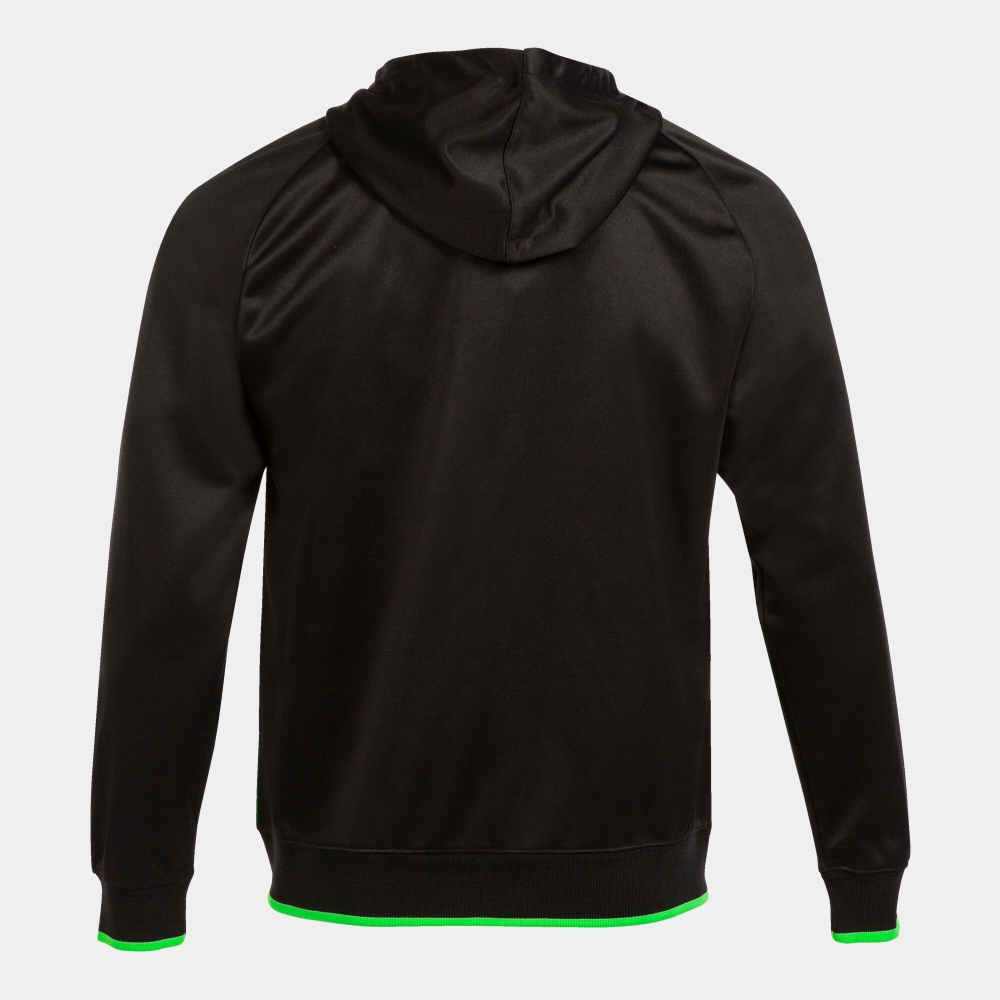 Hanorac Supernova Iii Zip-up Black Fluor Green Joma