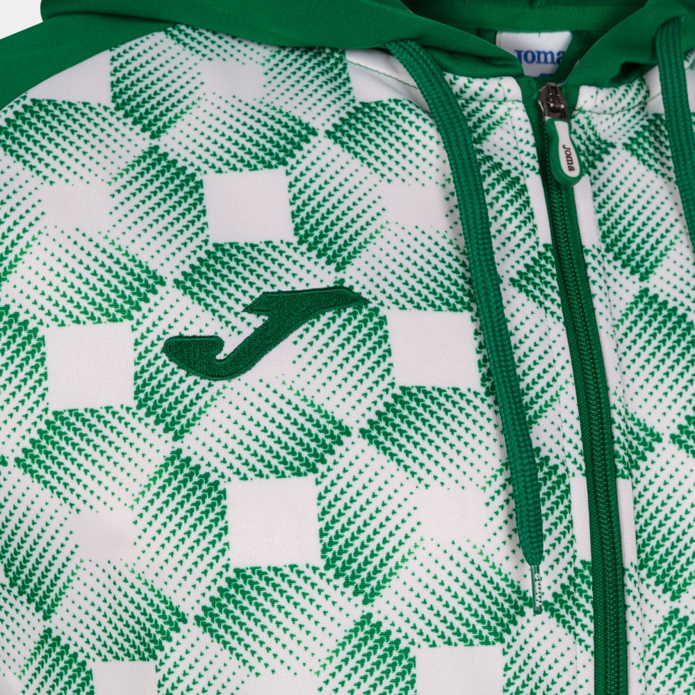 Hanorac Supernova Iii Zip-up Green White Joma