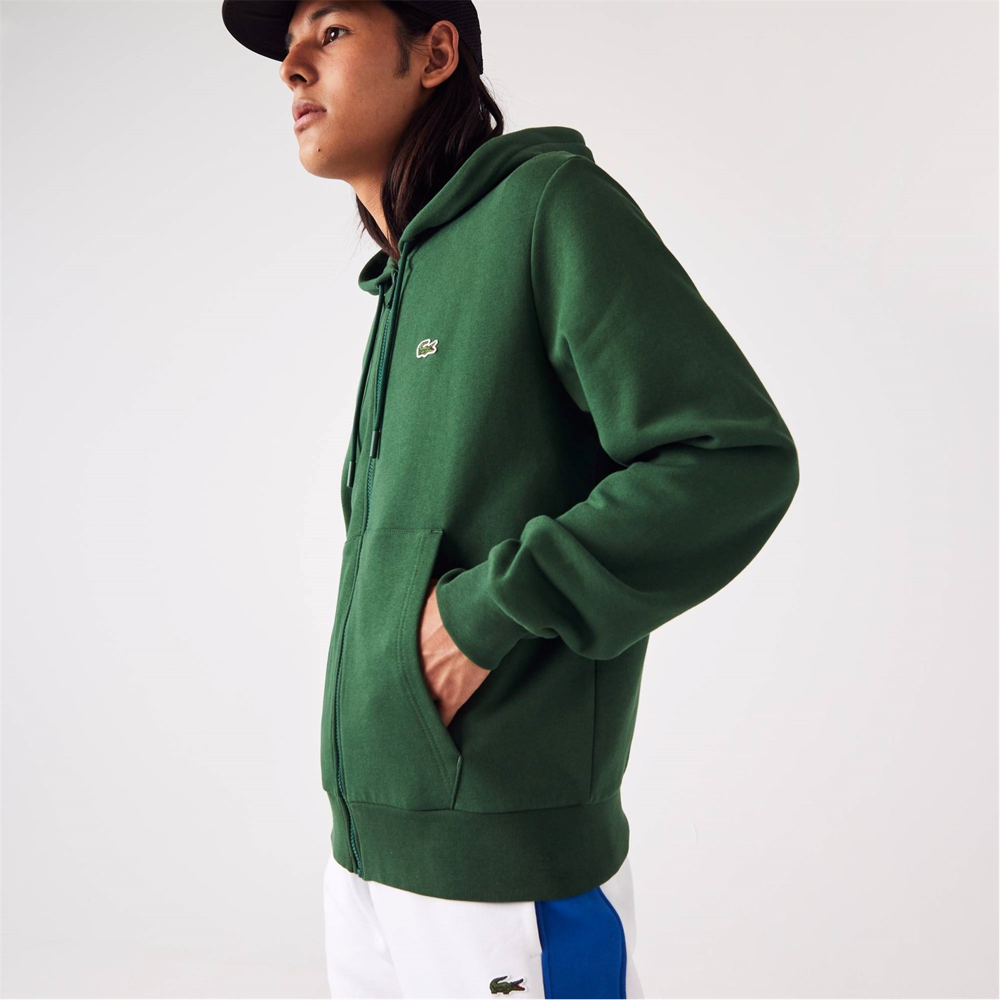 Hanorac Lacoste Croc Zip