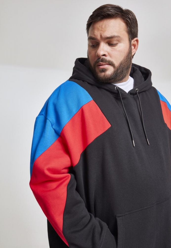 Hanorac Oversize 3-Tone Urban Classics