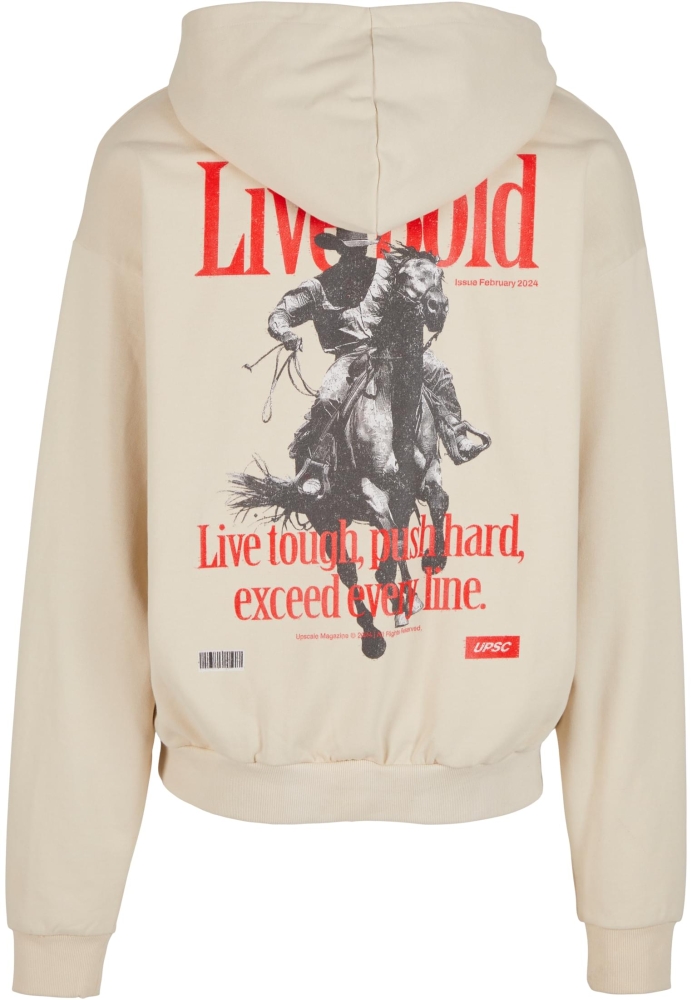 Hanorac Live Bold Oversize Mister Tee