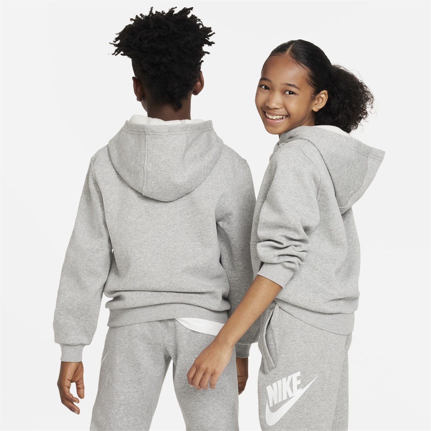 Bluza Hanorac Nike Sportswear Club Big copil