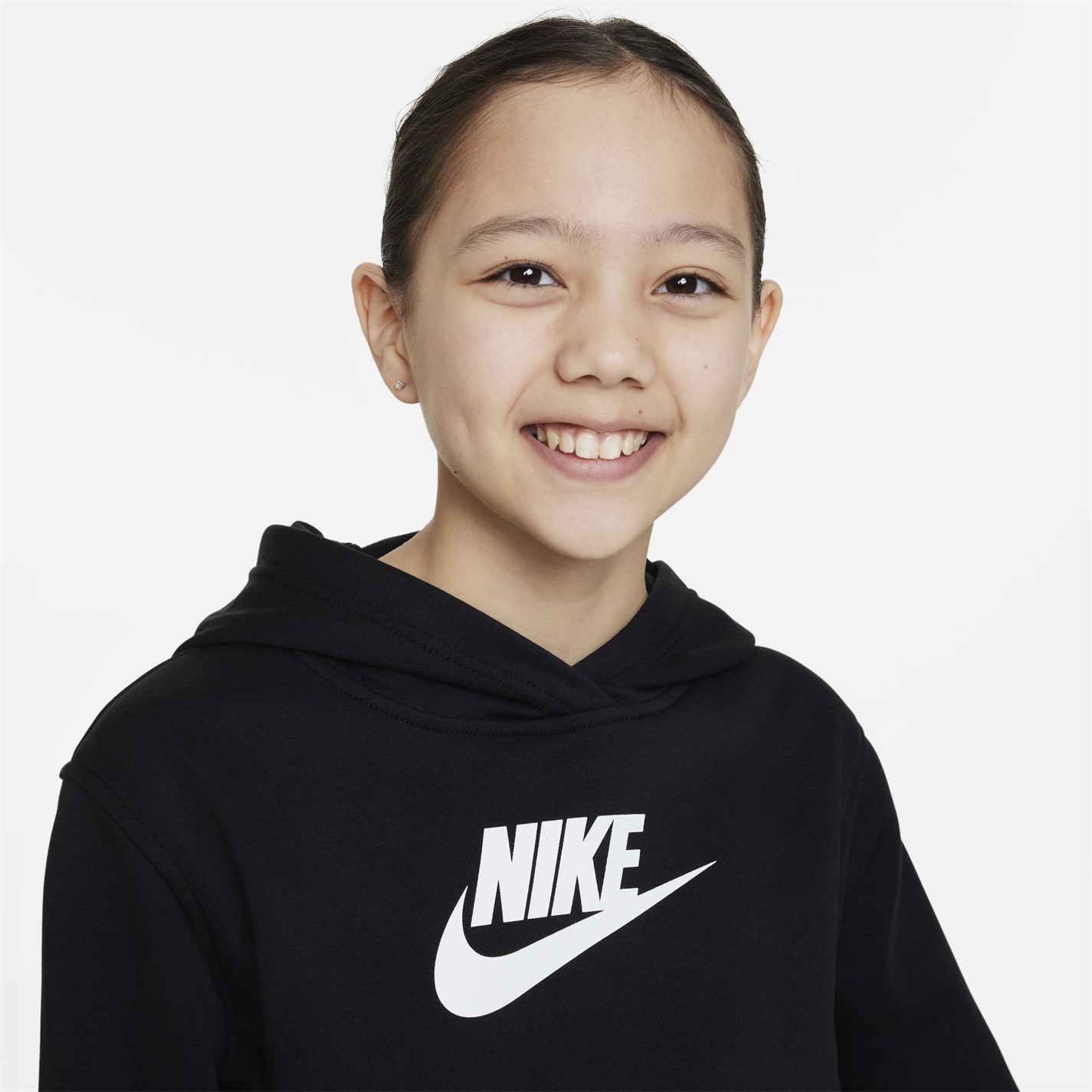 Bluza Hanorac Nike Sportswear Club Crop fetita