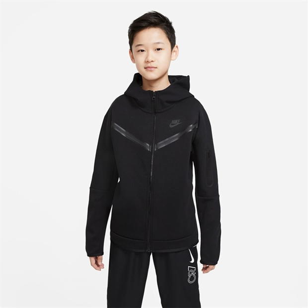 Bluza Hanorac Nike Sportswear Tech Big () Full-Zip copil baietel