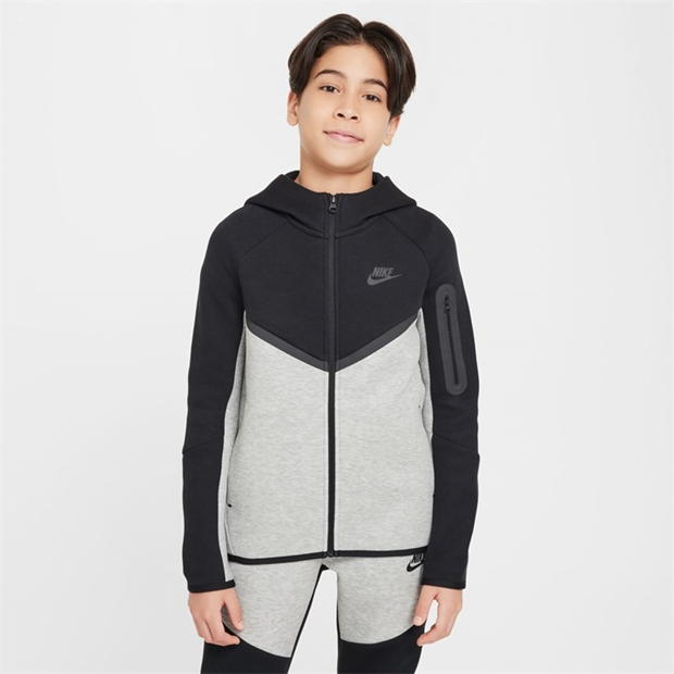 Bluza Hanorac Nike Sportswear Tech Big Full-Zip copil