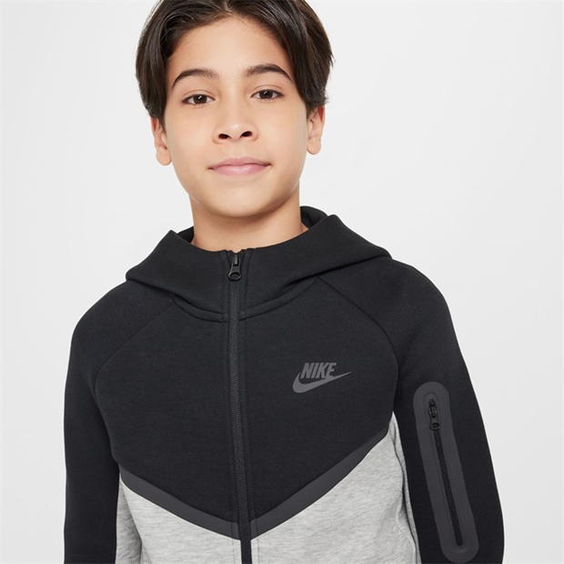 Bluza Hanorac Nike Sportswear Tech Big Full-Zip copil