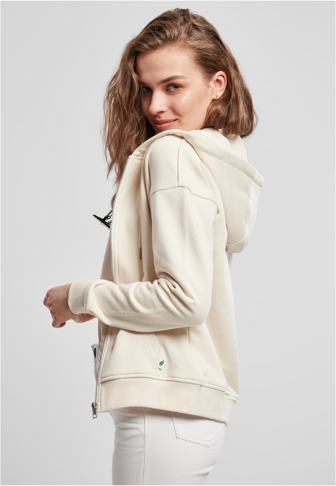 Hanorac Organic Terry Zip dama Urban Classics