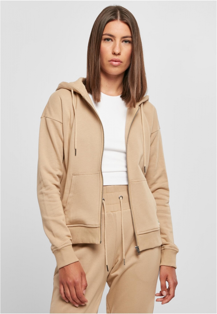 Hanorac Organic Terry Zip dama Urban Classics