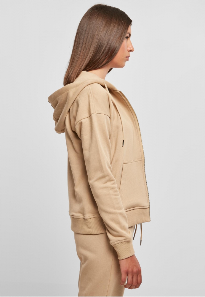 Hanorac Organic Terry Zip dama Urban Classics