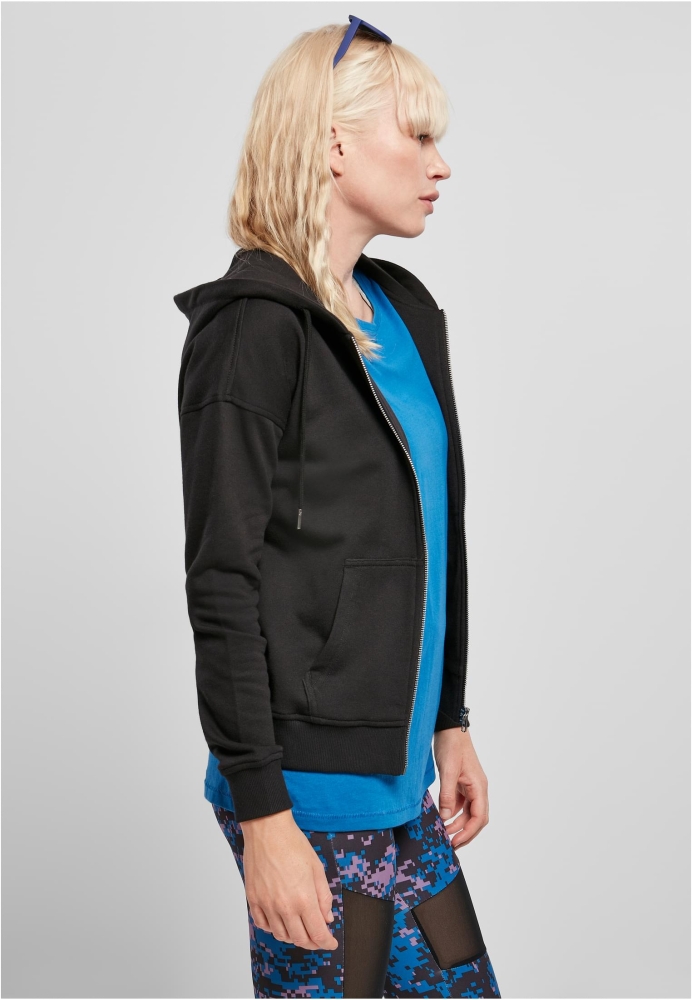 Hanorac Organic Terry Zip dama Urban Classics