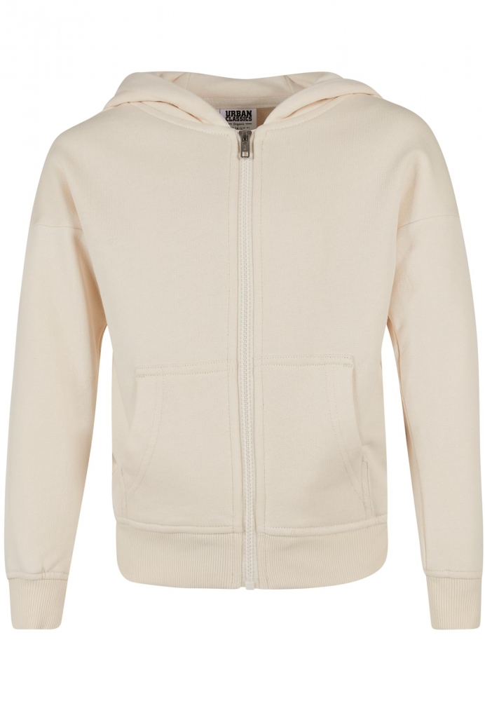 Hanorac Organic Terry Zip fetita Urban Classics