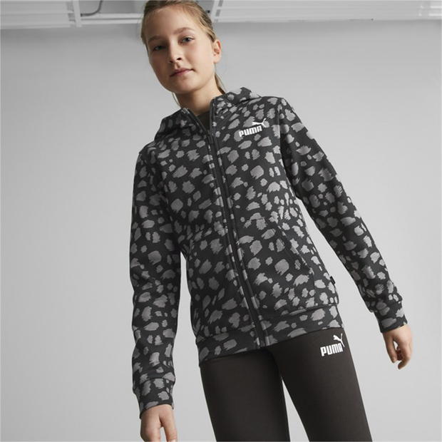 Hanorac Puma ANIMAL AOP Full-Zip TR G