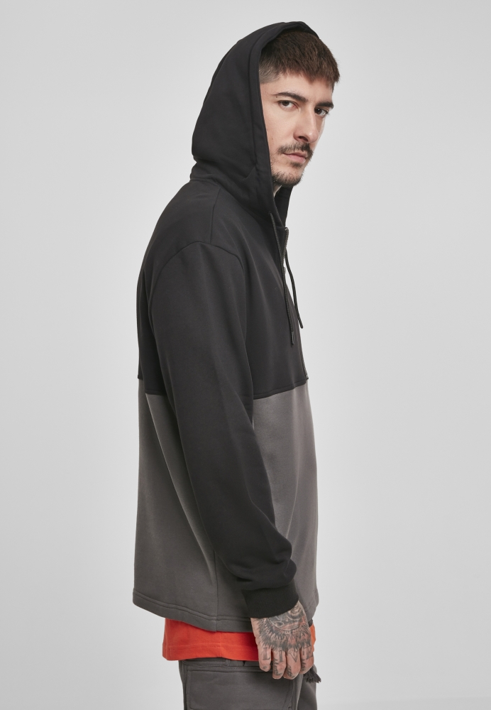 Hanorac Relaxed Half Zip Urban Classics