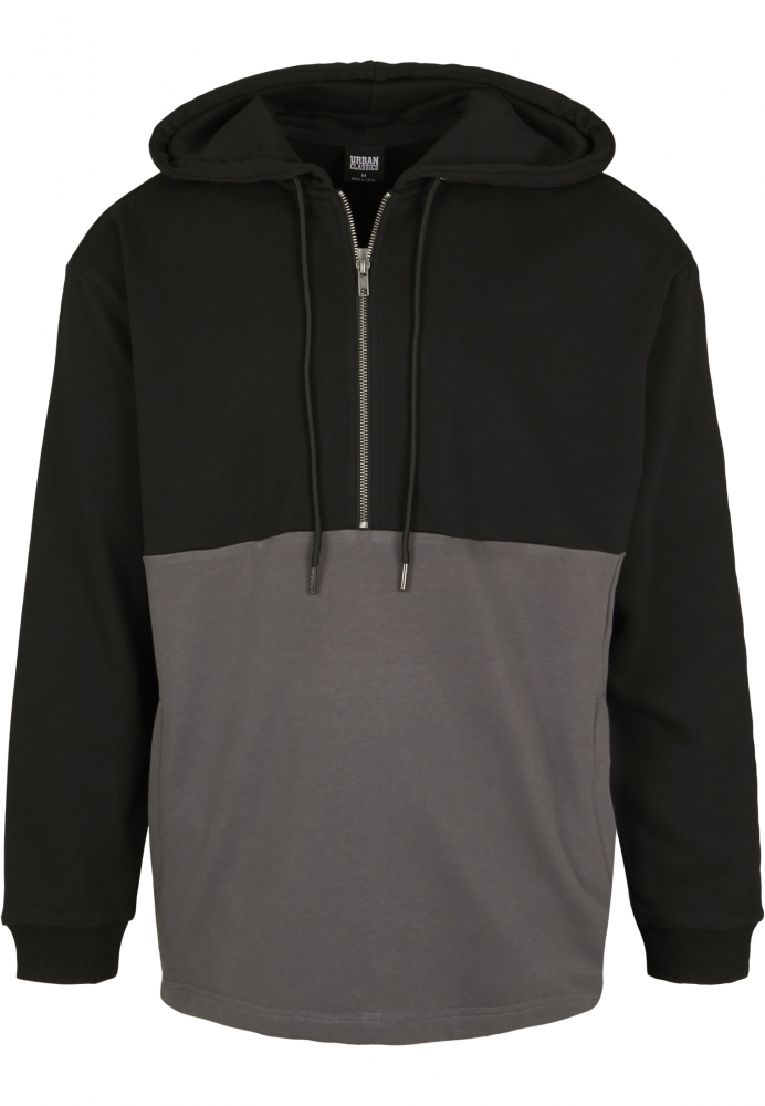 Hanorac Relaxed Half Zip Urban Classics