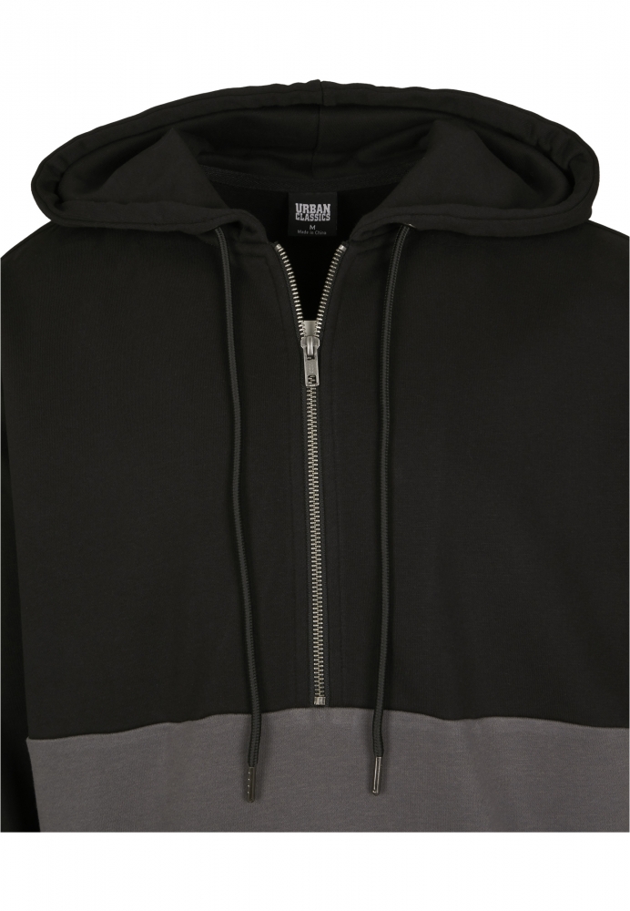 Hanorac Relaxed Half Zip Urban Classics