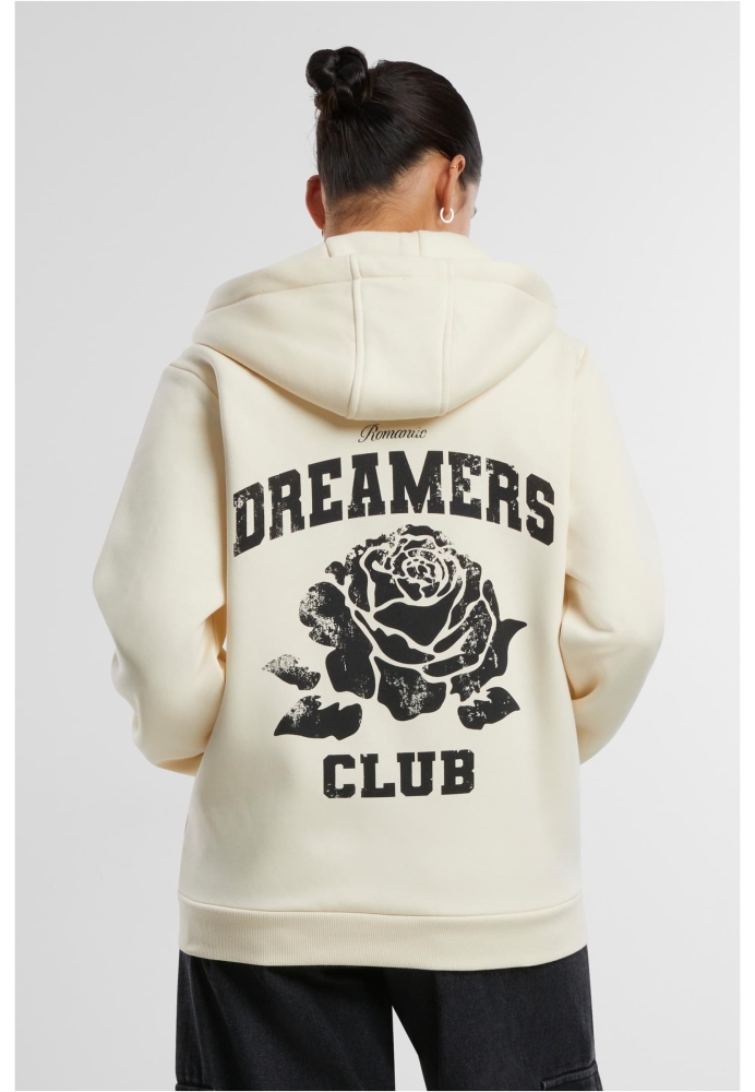 Hanorac Romantic Dreamers Fluffy Zip dama Miss Tee