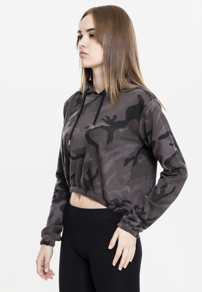 Hanorac Camo Cropped dama Urban Classics