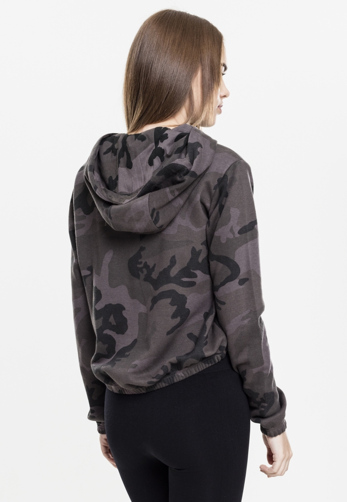 Hanorac Camo Cropped dama Urban Classics