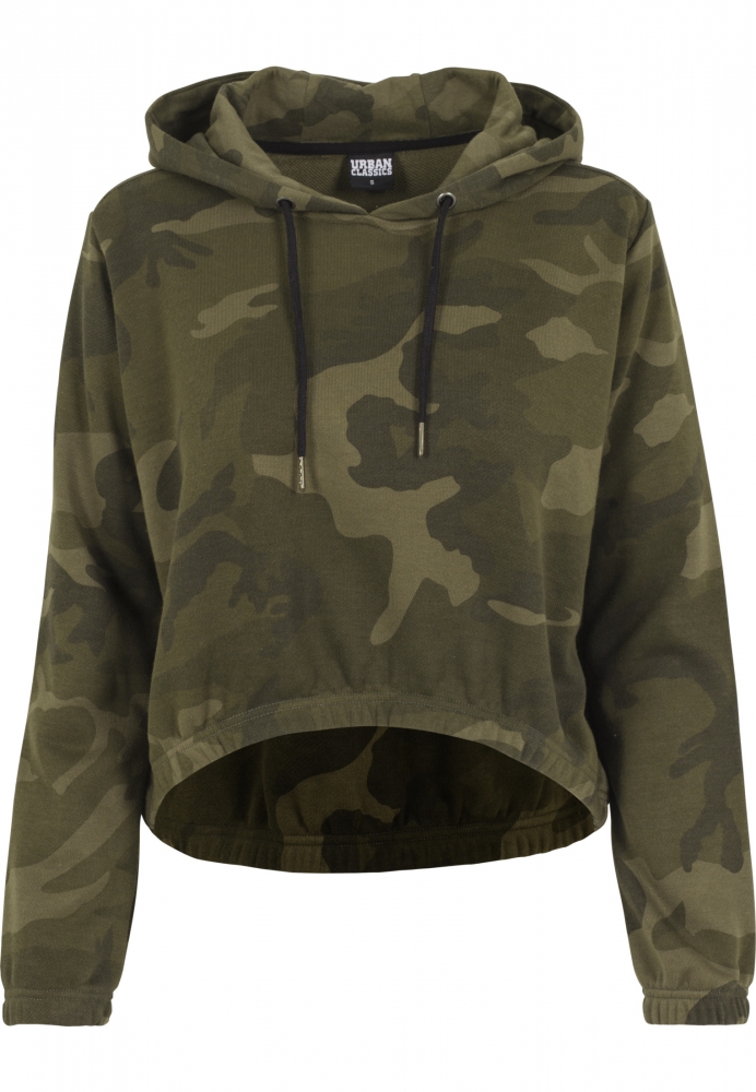 Hanorac Camo Cropped dama Urban Classics