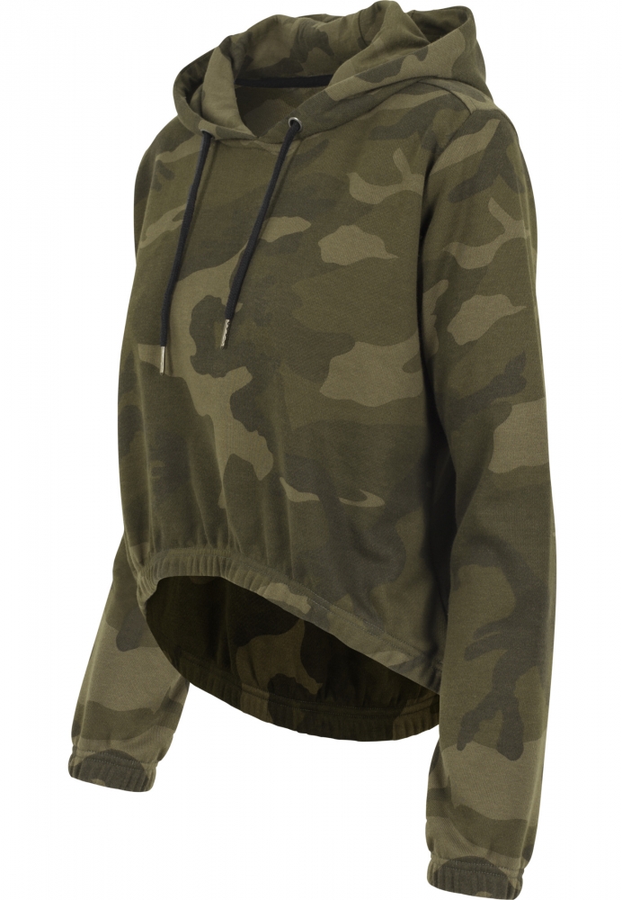 Hanorac Camo Cropped dama Urban Classics