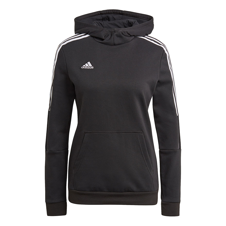 Hanorac adidas Tiro 21 Sweat black GM7329