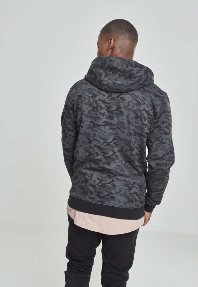 Hanorac Sweat Camo Bomber Urban Classics