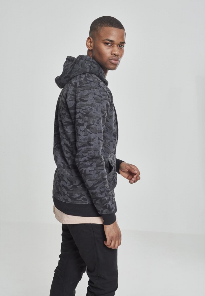 Hanorac Sweat Camo Bomber Urban Classics