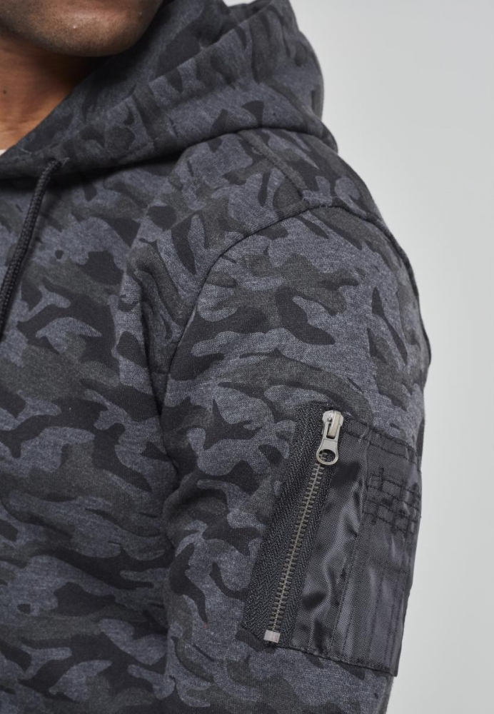 Hanorac Sweat Camo Bomber Urban Classics