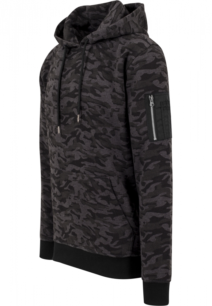 Hanorac Sweat Camo Bomber Urban Classics