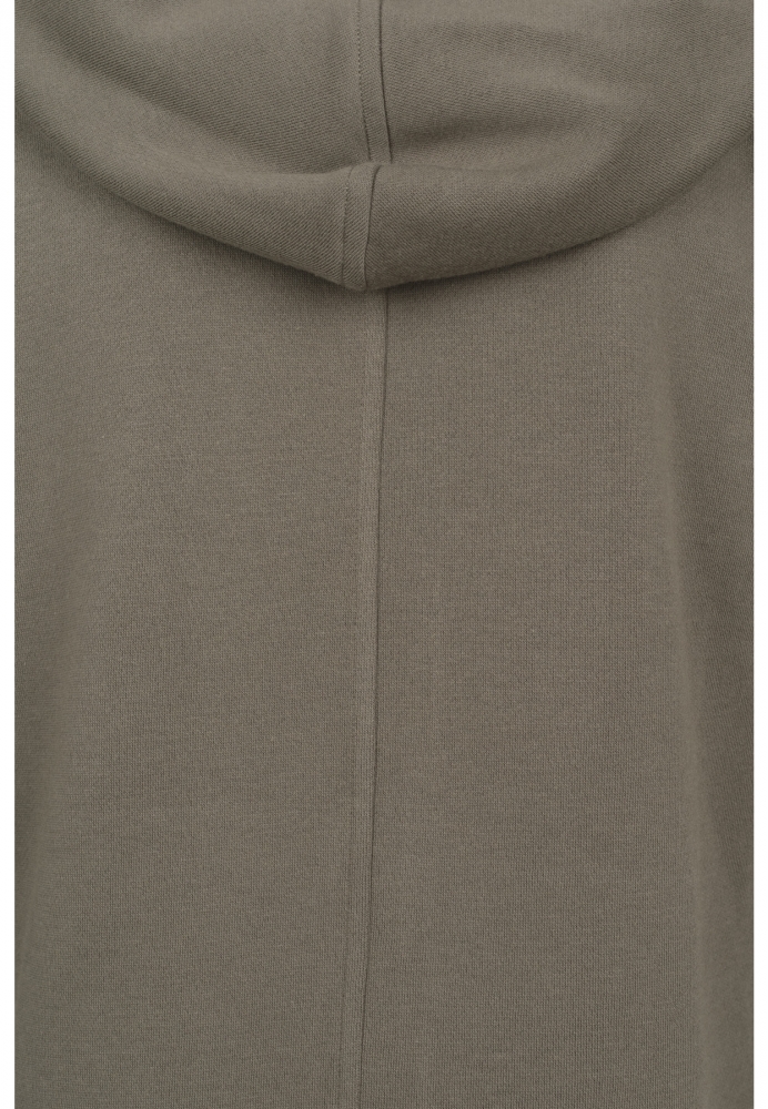 Hanorac Long Sweat Zip Urban Classics