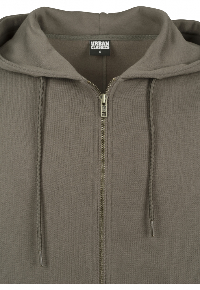 Hanorac Long Sweat Zip Urban Classics