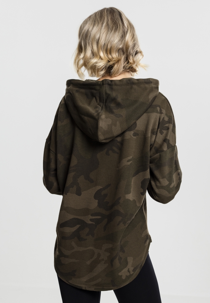 Hanorac Oversized Camo dama Urban Classics