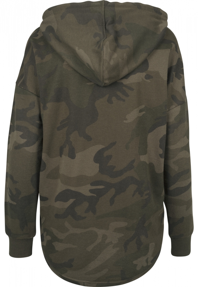 Hanorac Oversized Camo dama Urban Classics