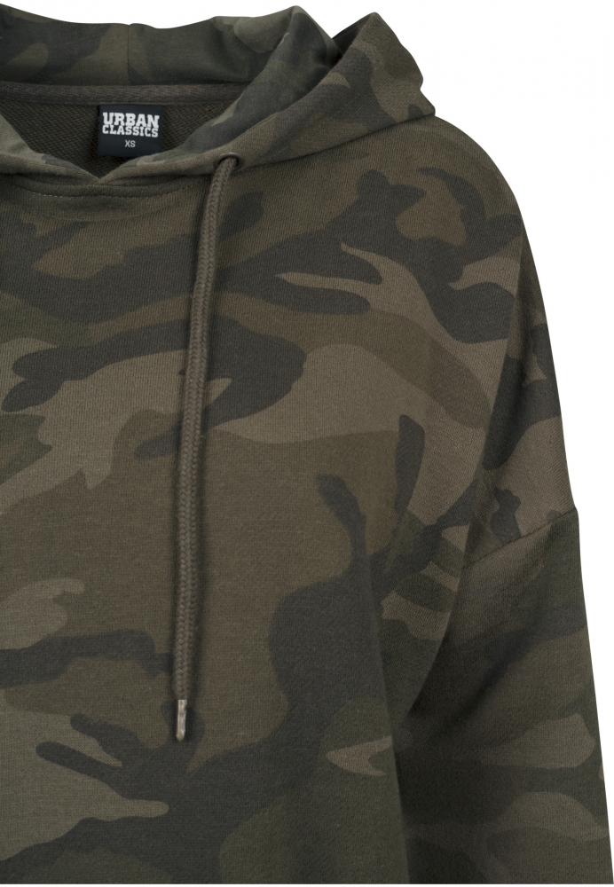 Hanorac Oversized Camo dama Urban Classics