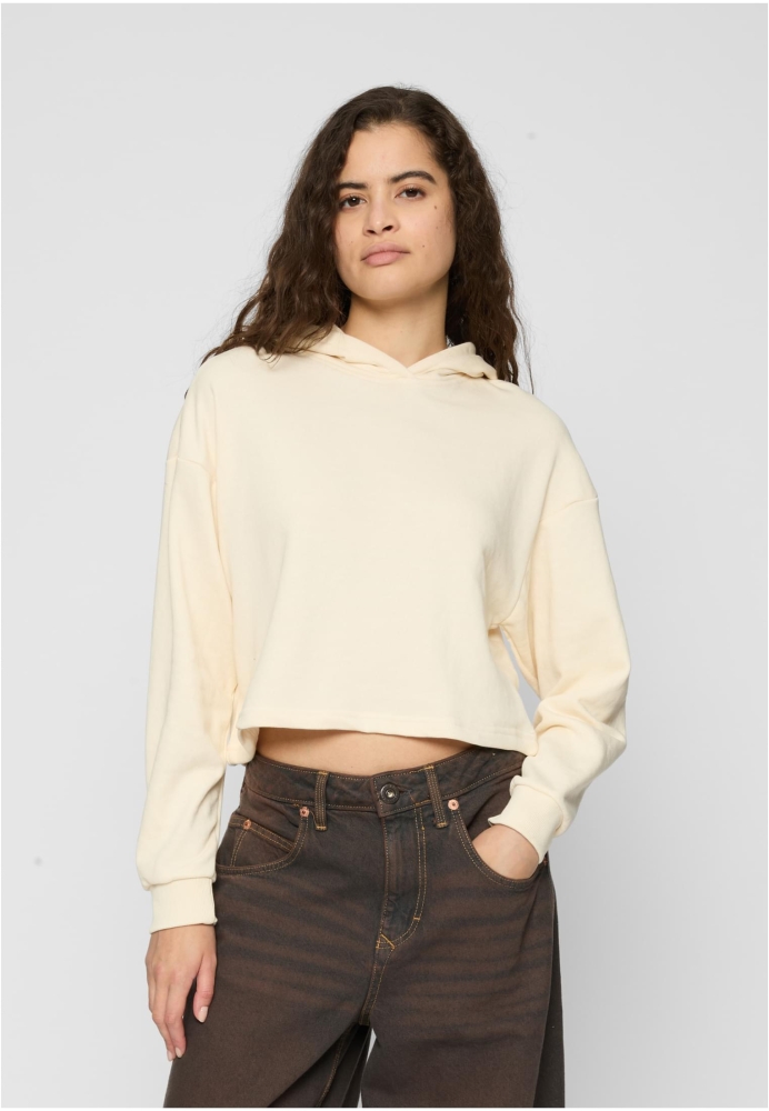 Hanorac Oversized Cropped Light Terry dama Urban Classics