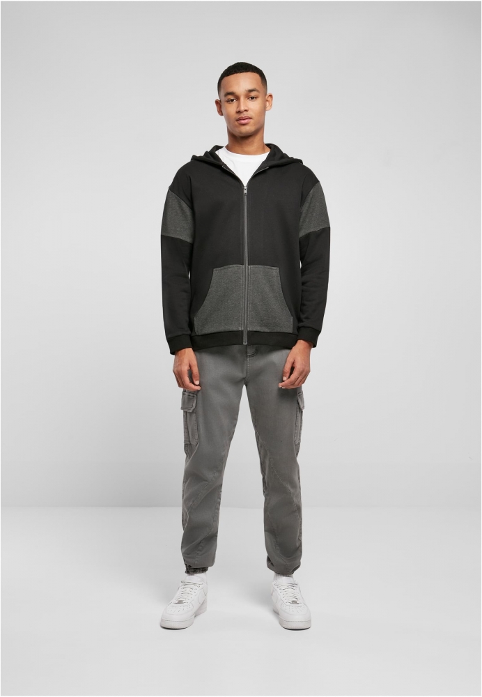 Hanorac Oversized Patch Zip Urban Classics