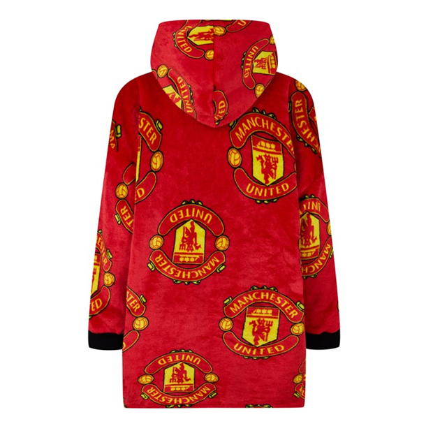 Hanorac Team Manchester United Snuggle baietel