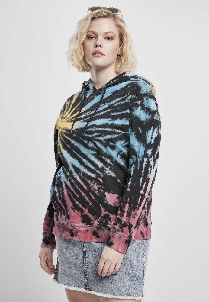 Hanorac Tie Dye dama Urban Classics