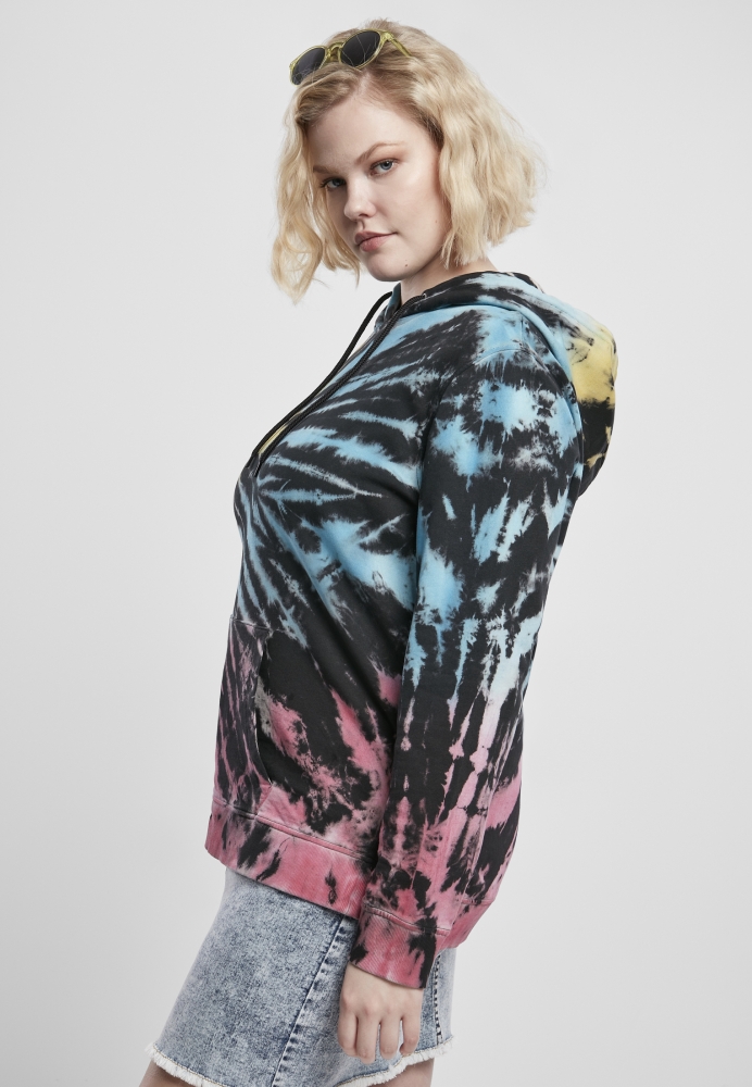 Hanorac Tie Dye dama Urban Classics