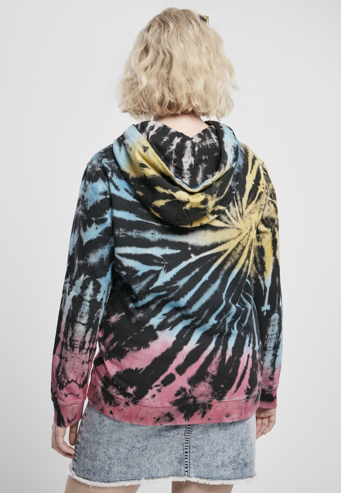 Hanorac Tie Dye dama Urban Classics